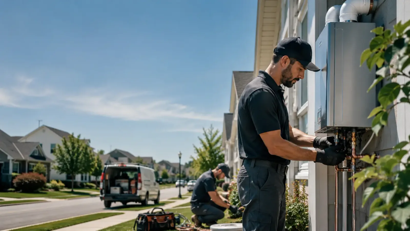 Tankless Water Heater Installation in Rombauer, MO